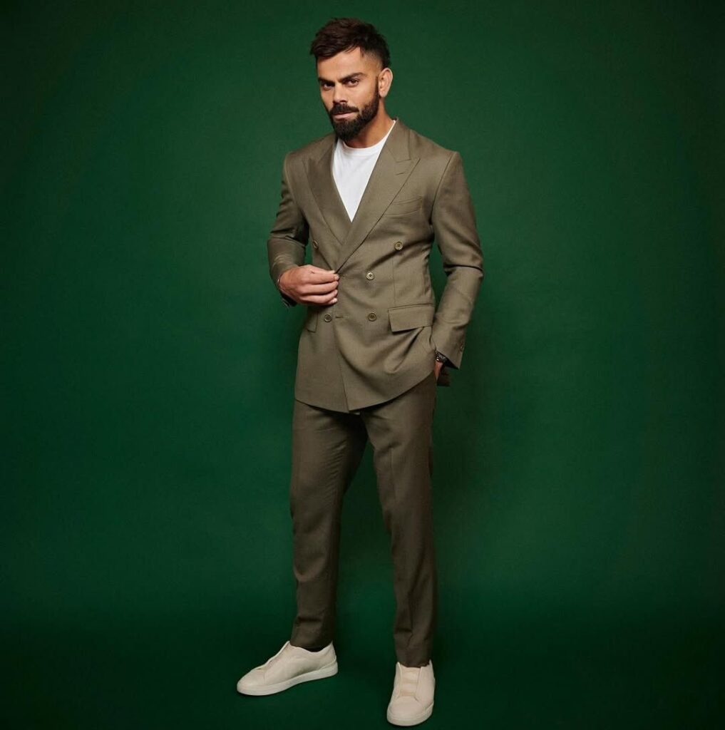 virat kohli short hair hairstyle