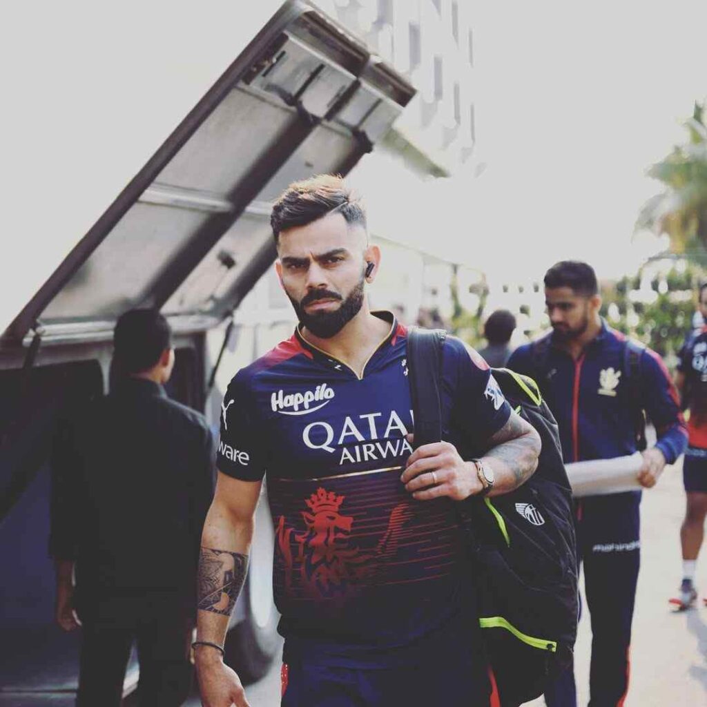 virat kohli new hairstyle hd images