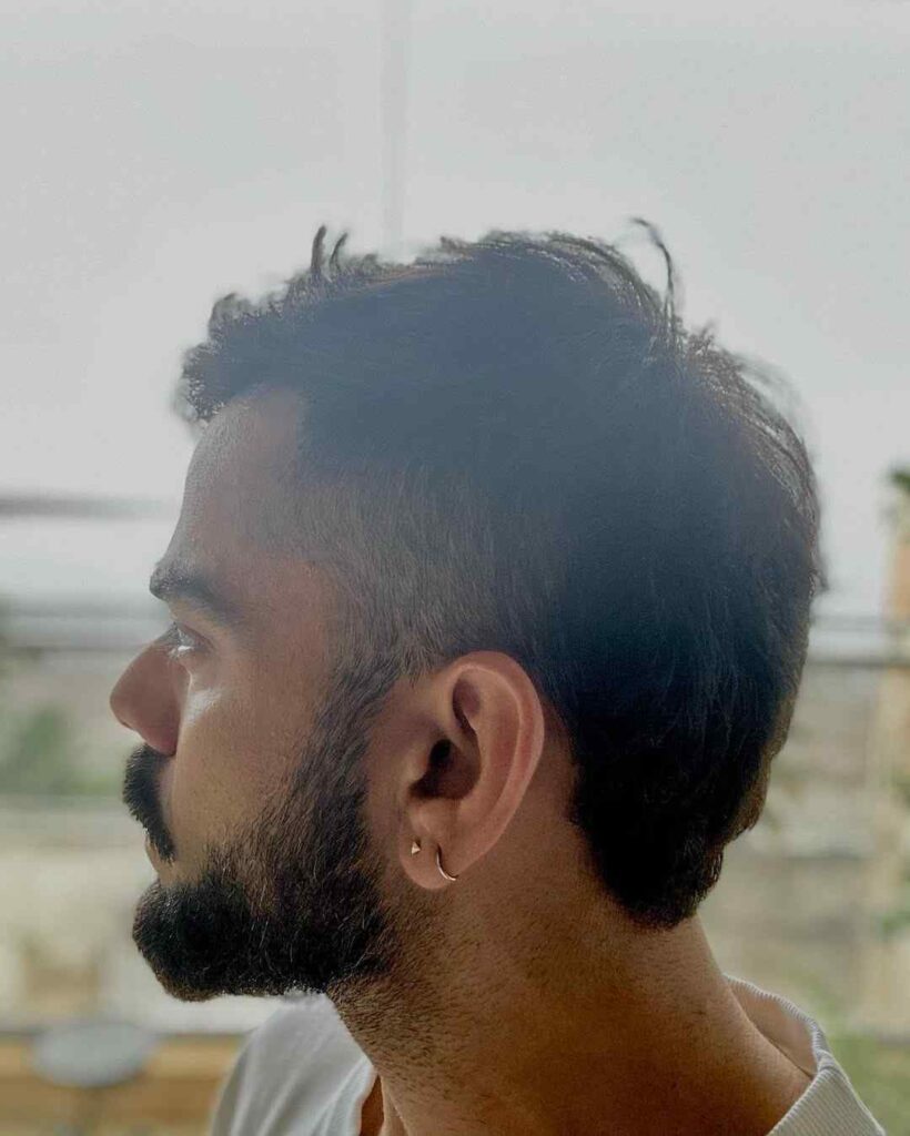 virat kohli new hairstyle hd images