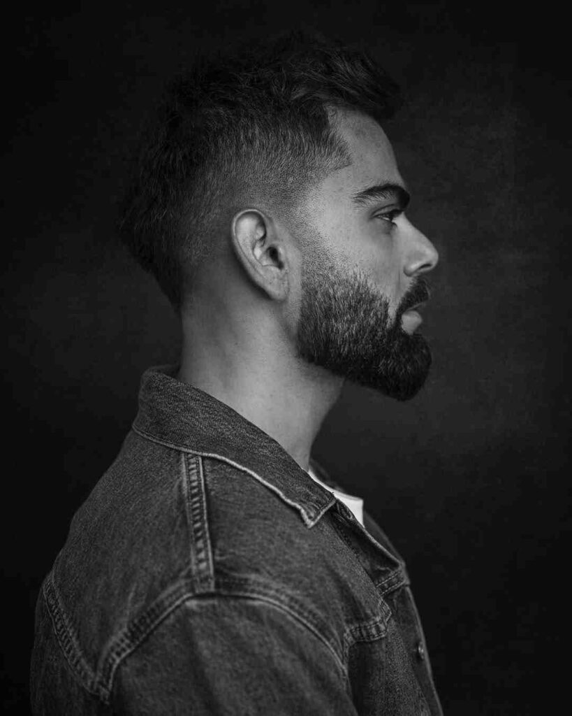 virat kohli hairstyle 2023