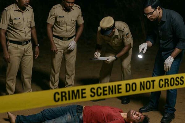 karnataka cricket ground death case illustration image