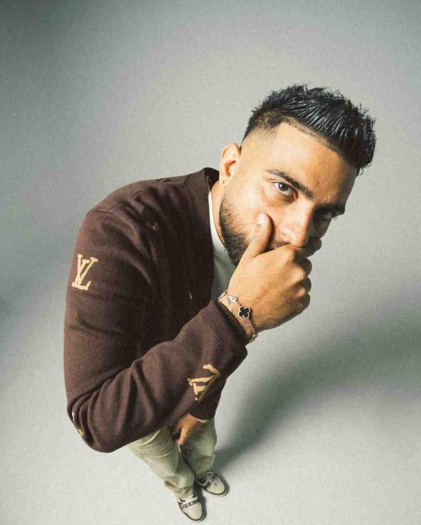 Karan Aujla New Hairstyle