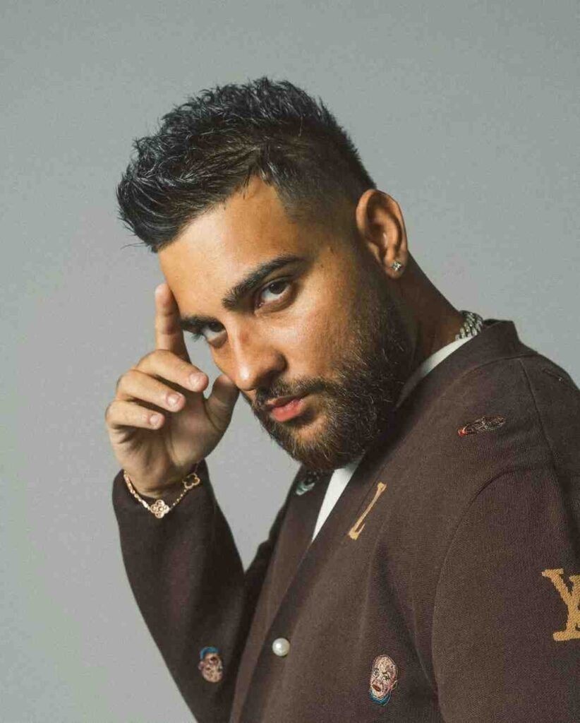 Karan Aujla Hairstyle Photos