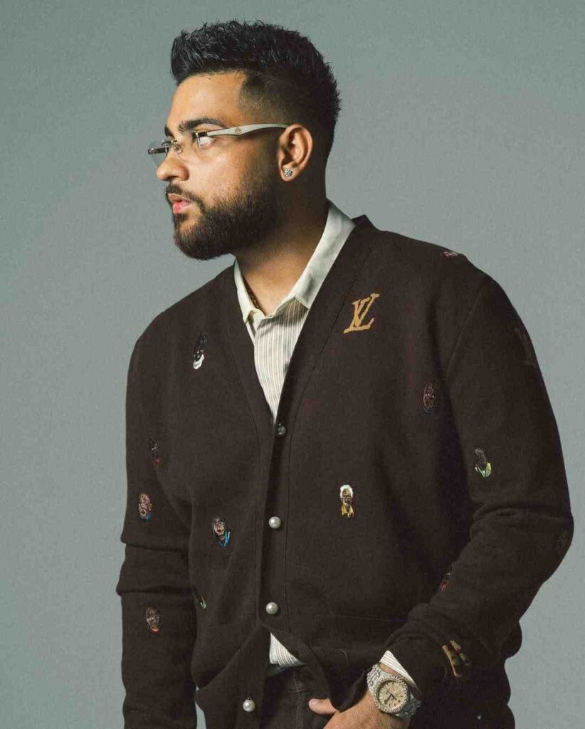 Karan Aujla Hairstyle Photos