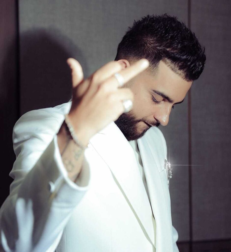 Karan Aujla Hairstyle Photos