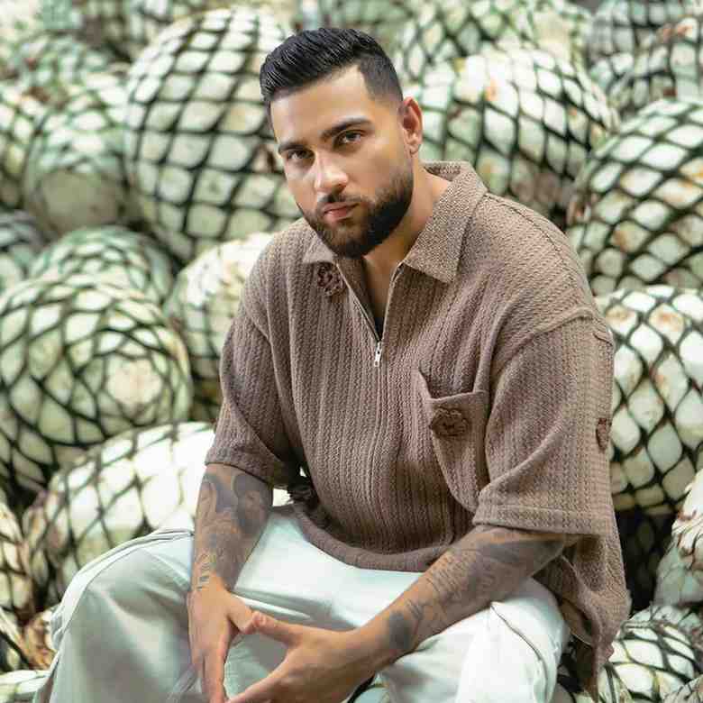 Karan aujla hairstyle