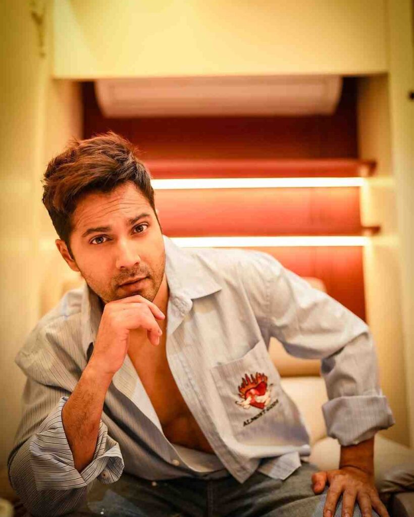 Varun Dhawan Hairstyle