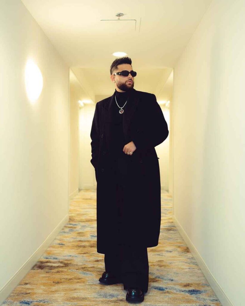 Karan Aujla New Hairstyle