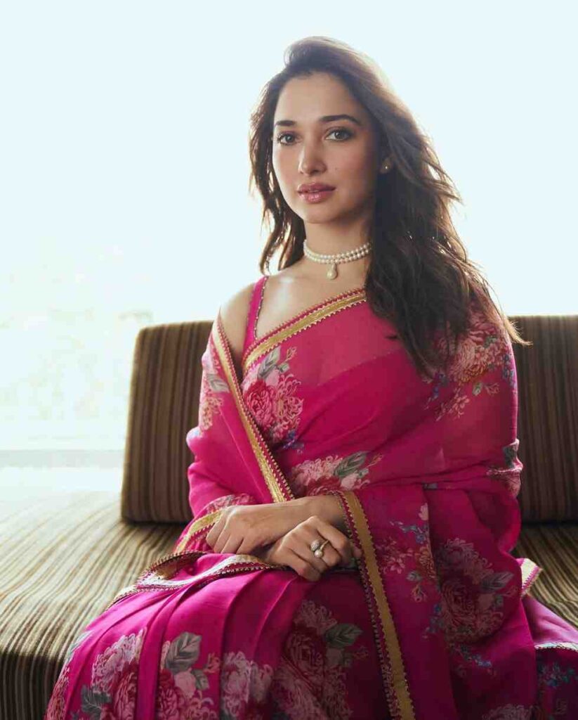 Tamanna bhatia saree hd photos