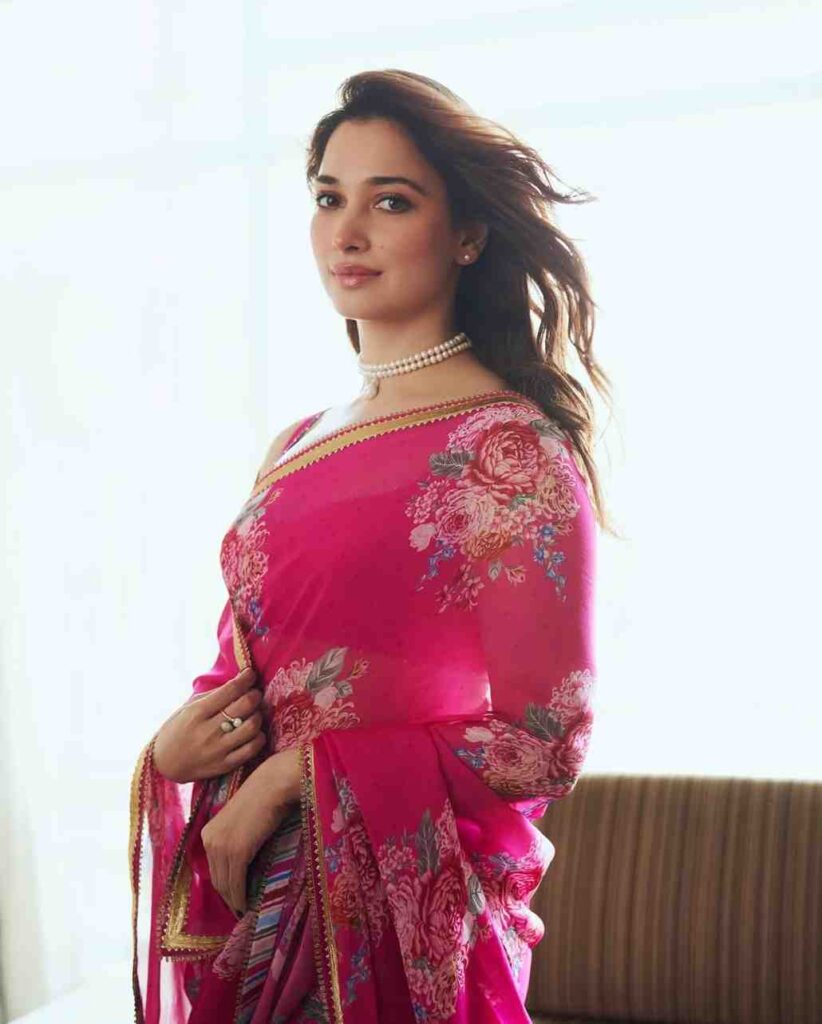 Tamanna bhatia saree hd photos