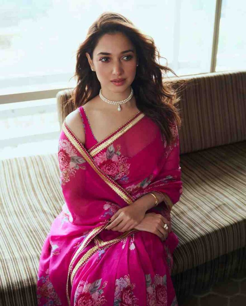 Tamanna bhatia saree hd photos