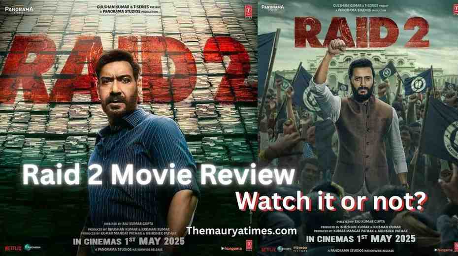 Raid 2 movie review