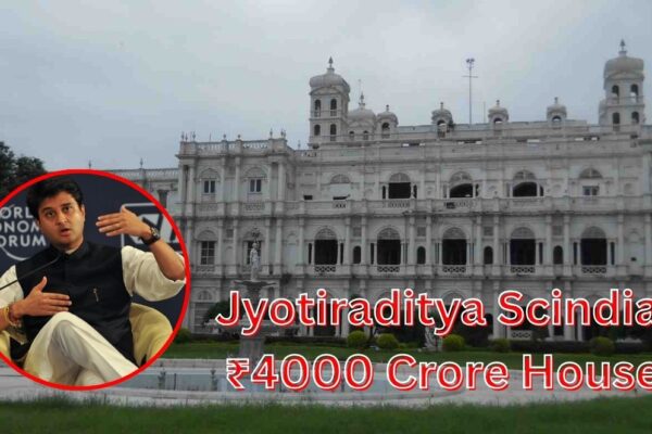 ज्योतिरादित्य सिंदिआ के घर की कीमत है ₹4000 करोड़ इन्हे ये घर.. Jai vilas palace