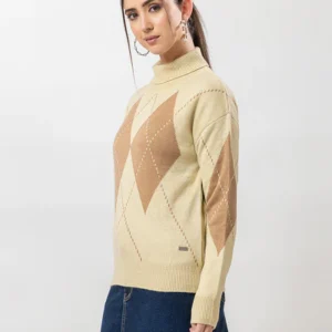 Women's Turtle-Neck Cozy Sweater