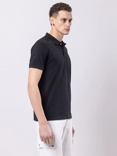 Men's Classic Polo T-shirt - Image 4