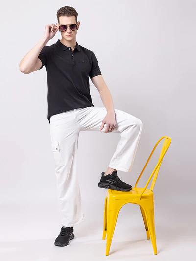 Men's Classic Polo T-shirt - Image 5