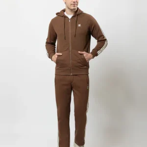 Men's Zipper Jogging Suit