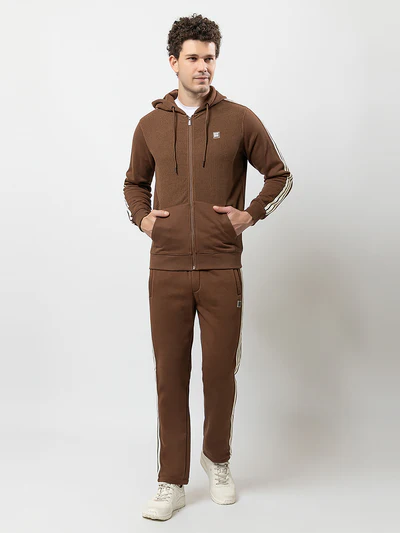 Men's Zipper Jogging Suit