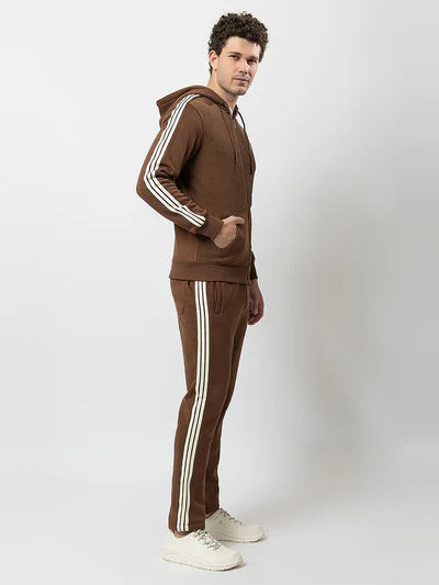 Men's Zipper Jogging Suit - Image 5