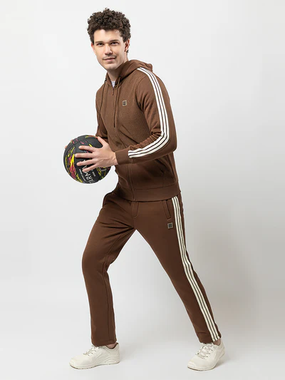 Men's Zipper Jogging Suit - Image 3