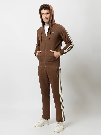 Men's Zipper Jogging Suit - Image 4