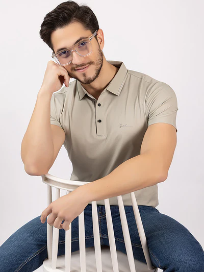 Men's Classic Polo T-shirt - Image 5